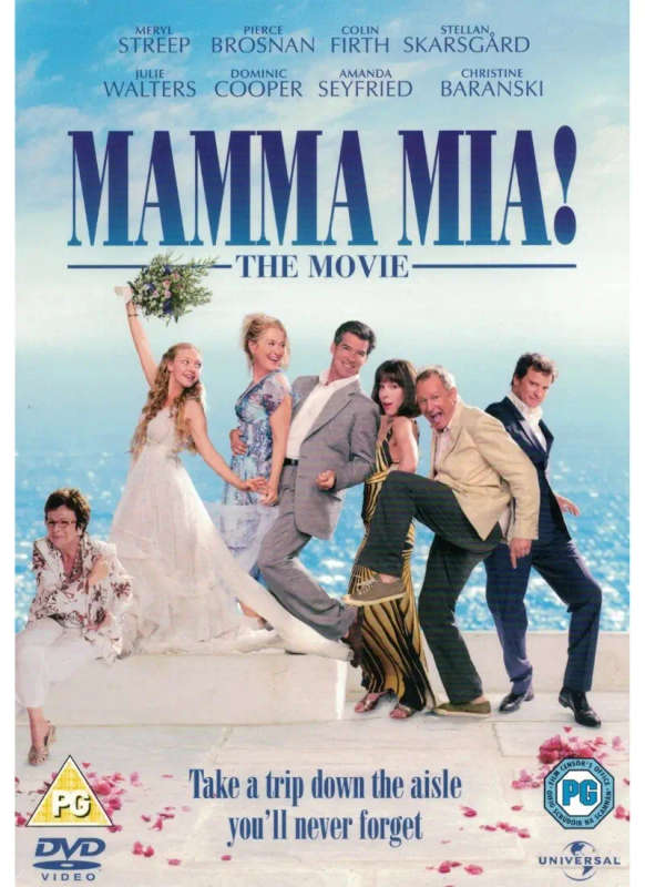 Mamma Mia (DVD)