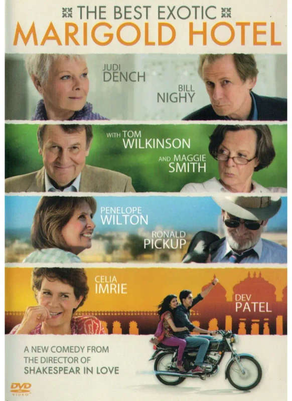 The Best Exotic Marigold Hotel (DVD)