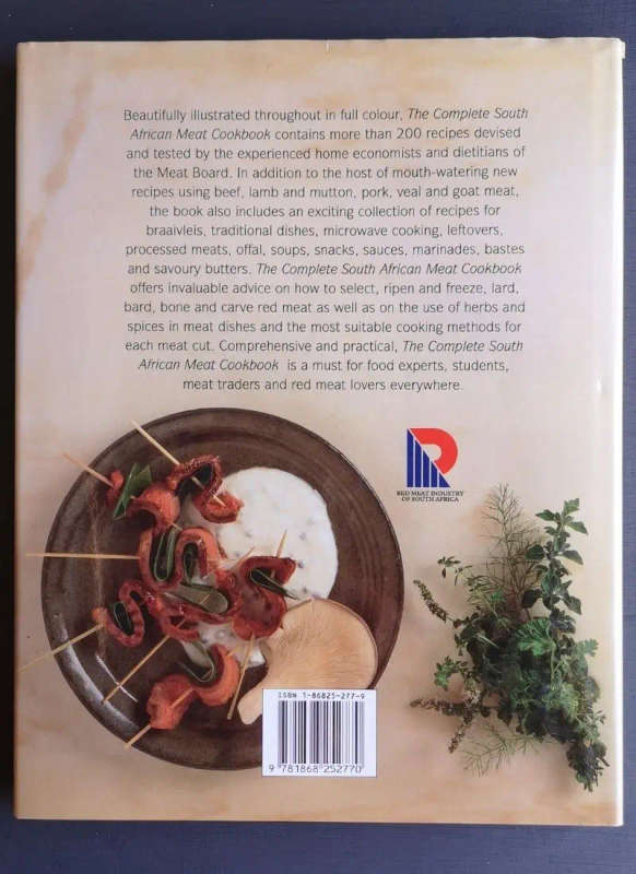 The Complete South African Meat Cookbook