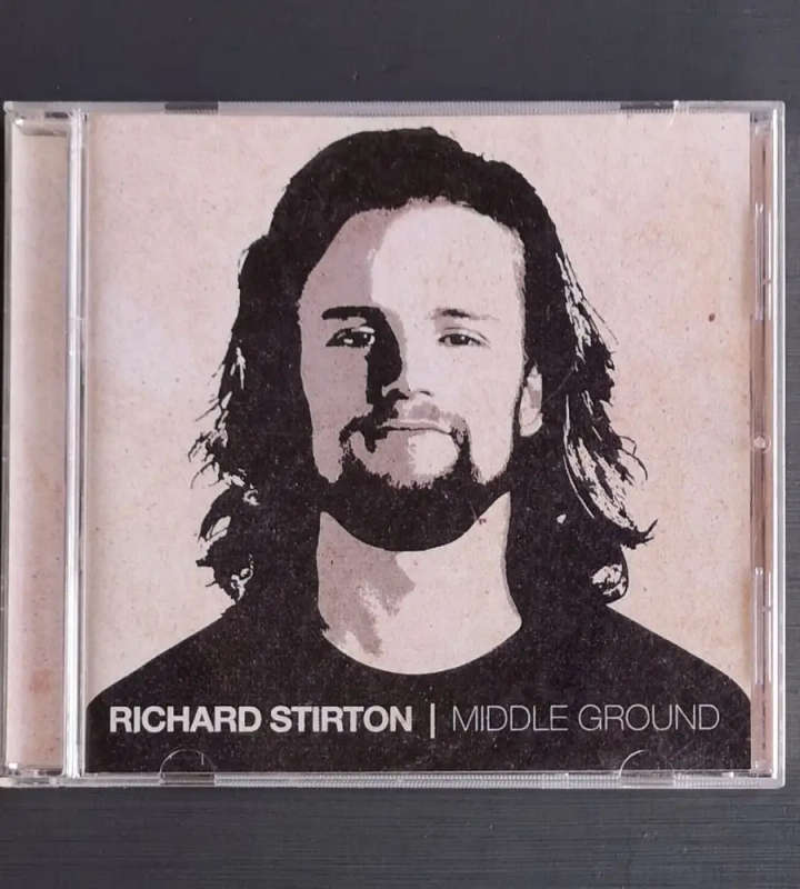 Richard Stirton - Middle Ground (CD)