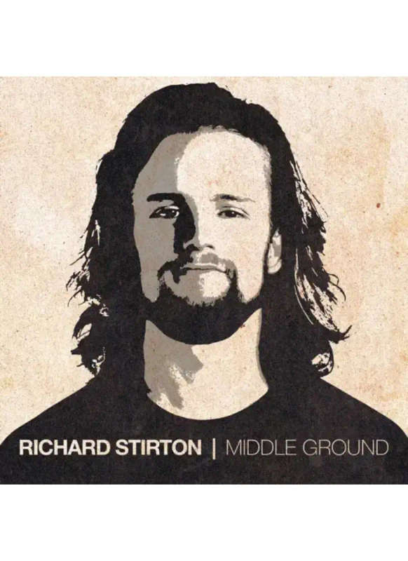 Richard Stirton - Middle Ground (CD)