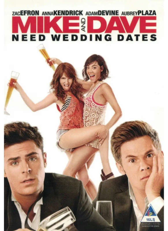Mike And Dave Need Wedding Dates (DVD)
