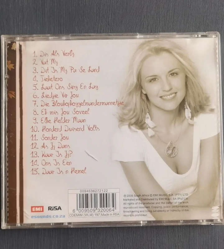 Natasha - Mis Jou Soveel (CD)