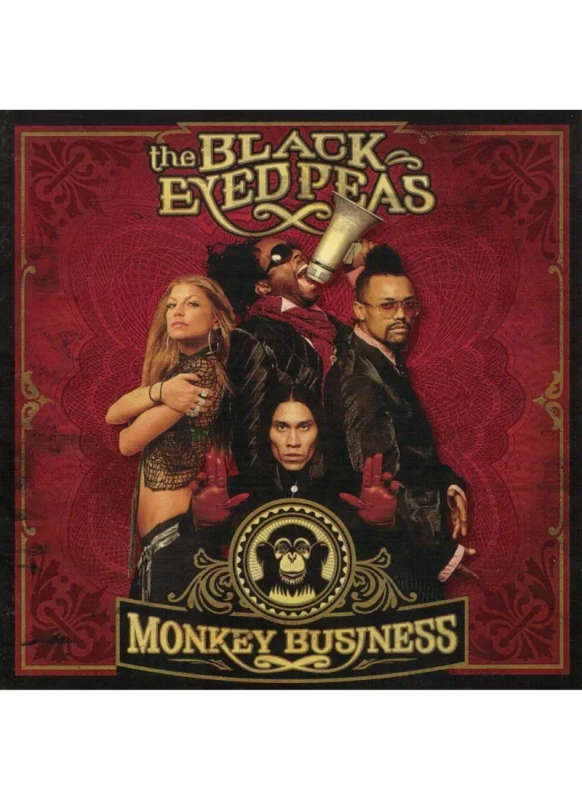 The Black Eyed Peas - Monkey Business (CD)