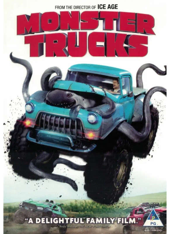 Monster Trucks (DVD)