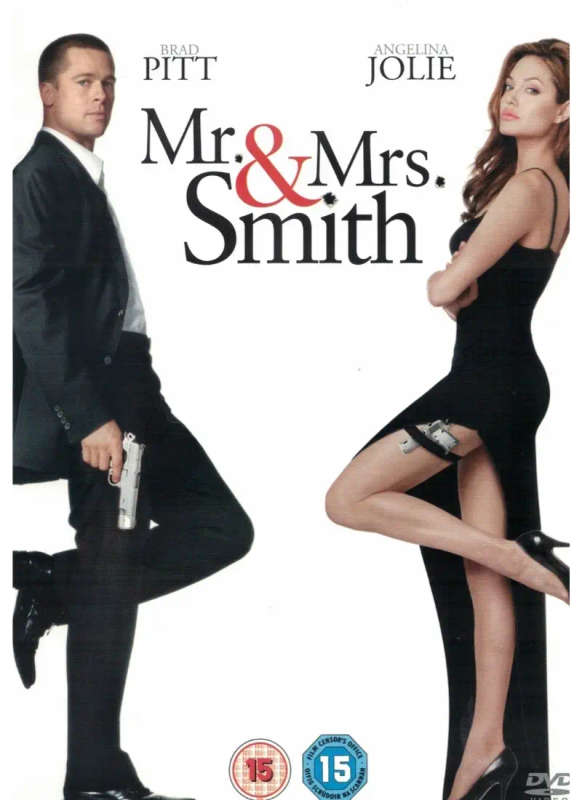 Mr. and Mrs. Smith (DVD)