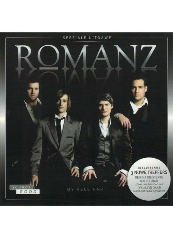 Romanz - My Hele Hart: Spesiale Uitgawe (CD)