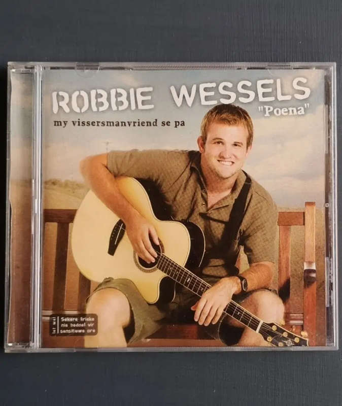 Robbie Wessels - My Vissermanvriend se Pa (CD)