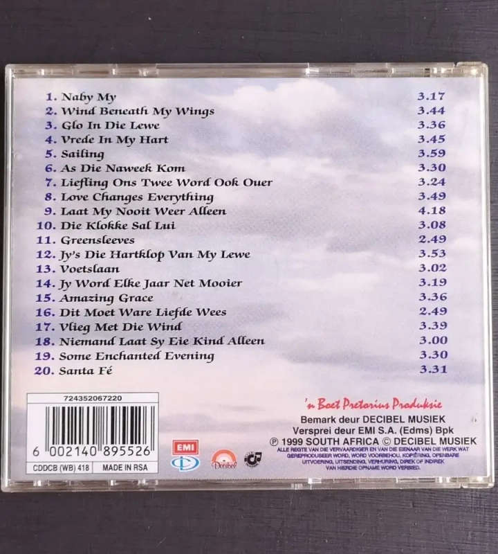 Ge Korsten - Naby My (CD)