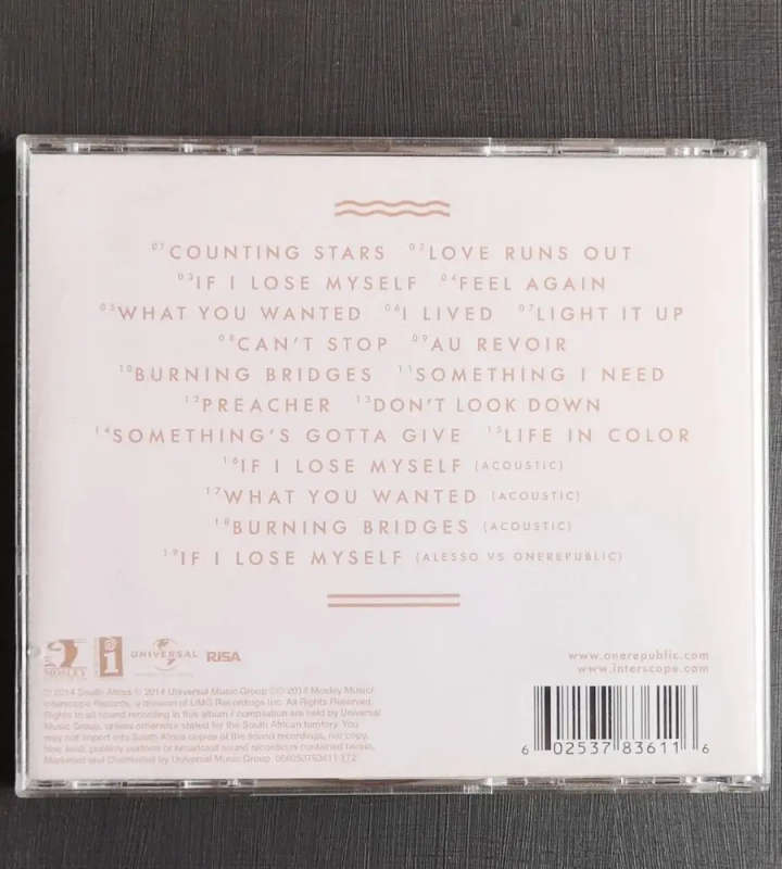 One Republic - Native (CD)
