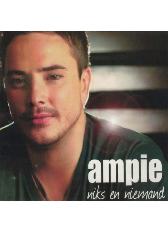 Ampie - Niks en Niemand (CD)