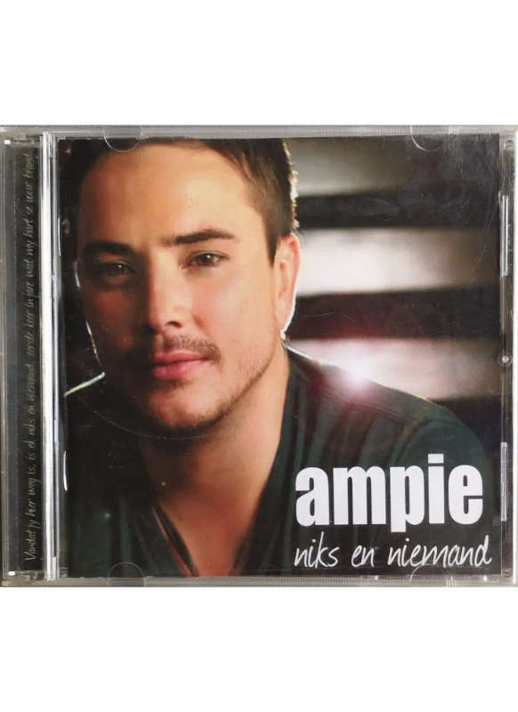 Ampie - Niks en Niemand (CD)