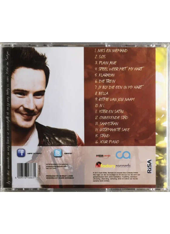 Ampie - Niks en Niemand (CD)