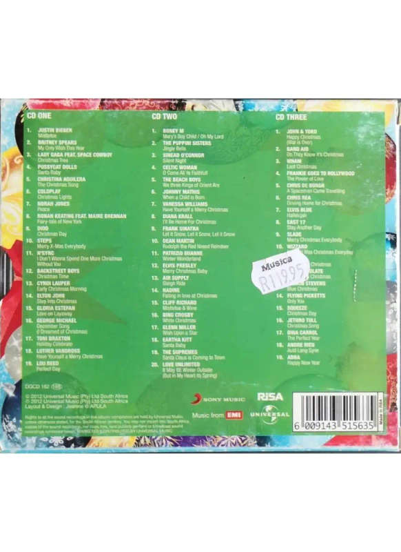 Now That`s What I Call Xmas (CD)