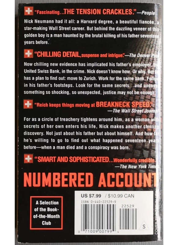 Numbered Account (Paperback)
