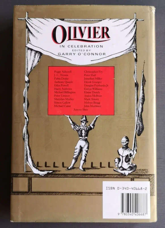 Olivier in Celebration