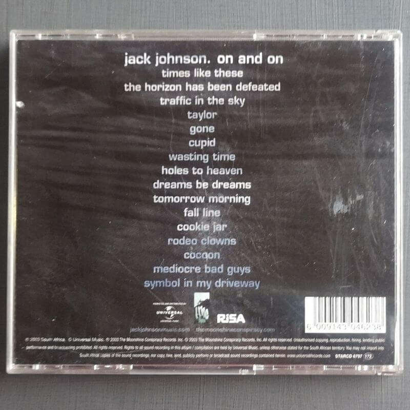 Jack Johnson - On and On (CD)
