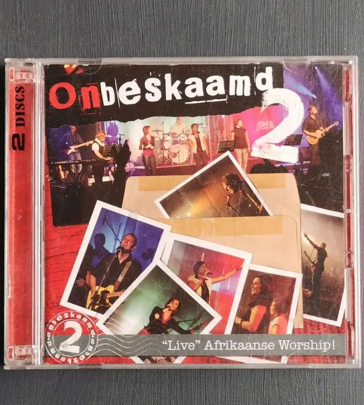 Onbeskaamd 2 (CD)