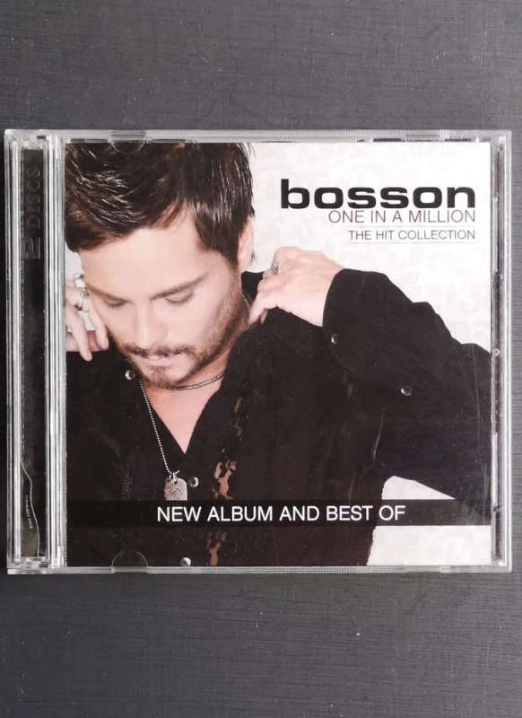 Bosson - One In A Million: The Hit Collection (Double CD)