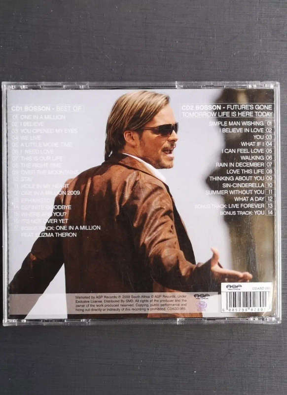 Bosson - One In A Million: The Hit Collection (Double CD)