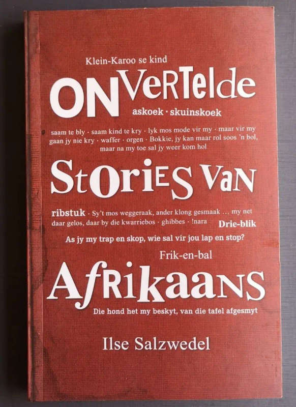 Onvertelde stories van Afrikaans