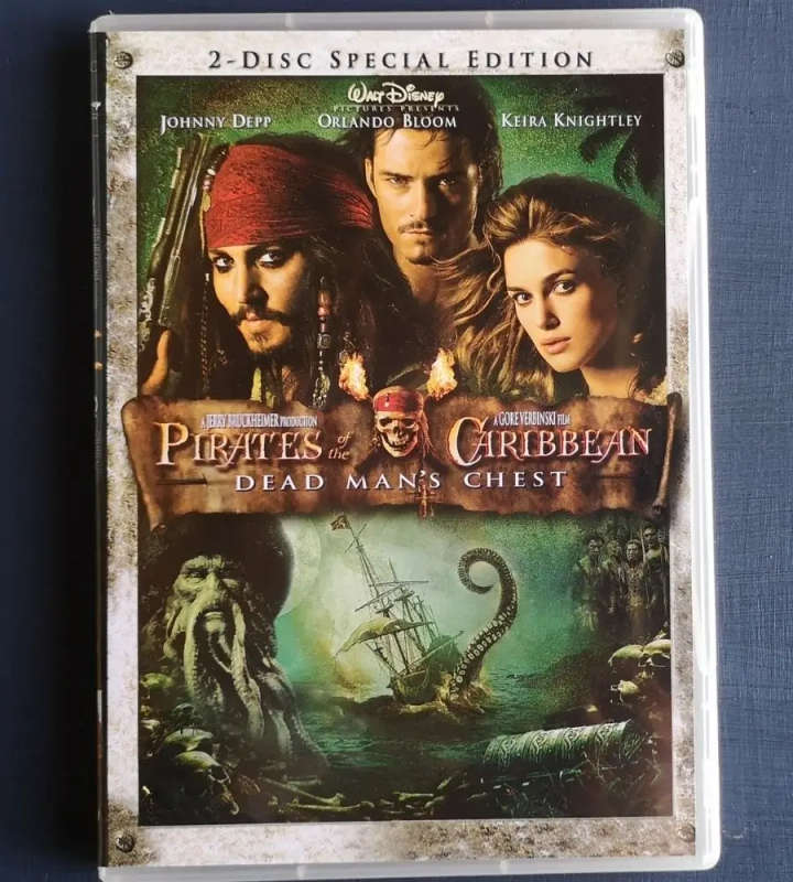 Pirates of the Caribbean - Dead Man's Chest (2-disc DVD)