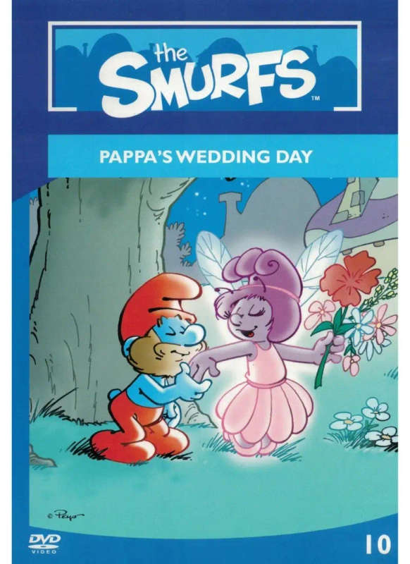 The Smurfs - Pappa's Wedding Day (DVD)