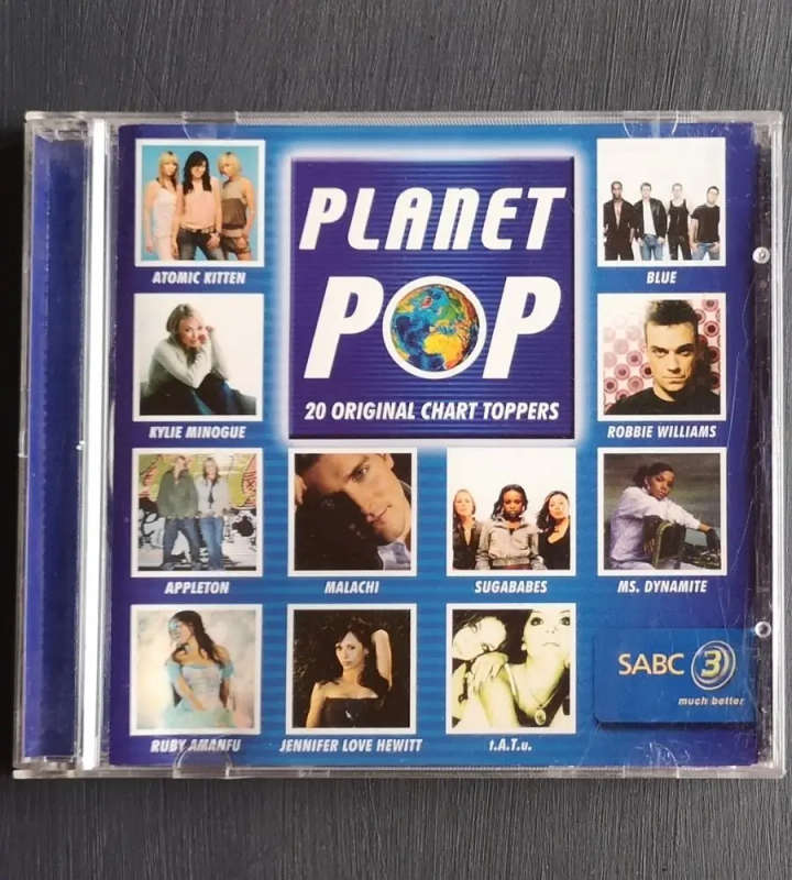 Planet Pop (CD)