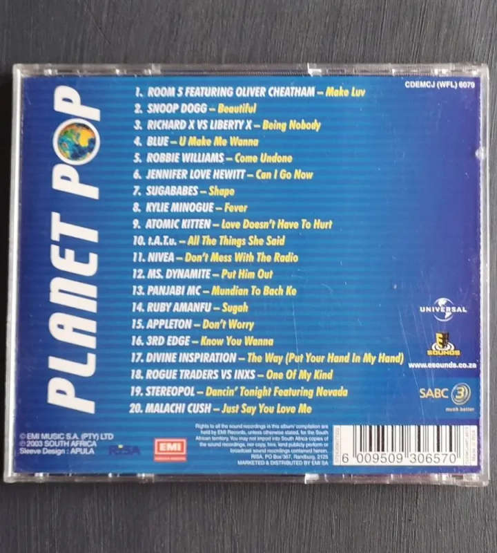 Planet Pop (CD)