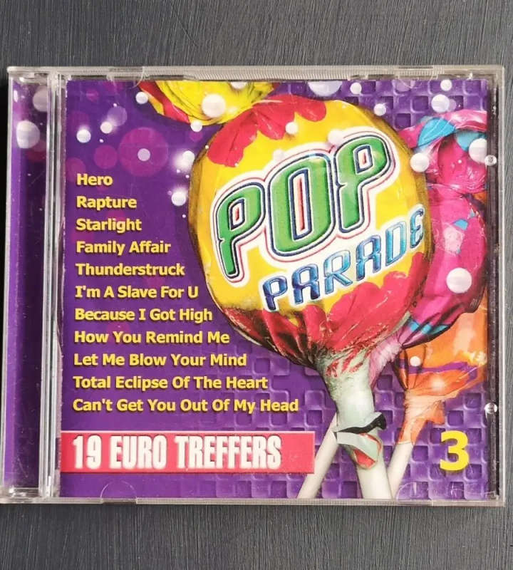 Pop Parade 3 (CD)