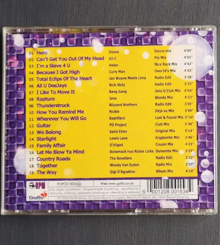 Pop Parade 3 (CD)