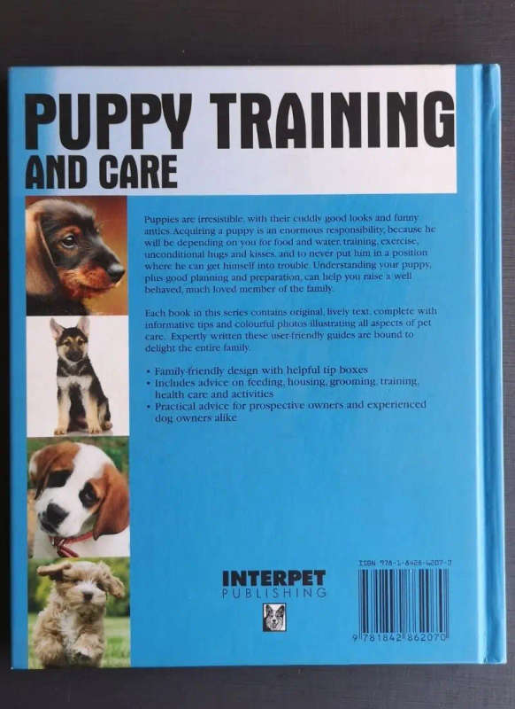Puppy Training and Care