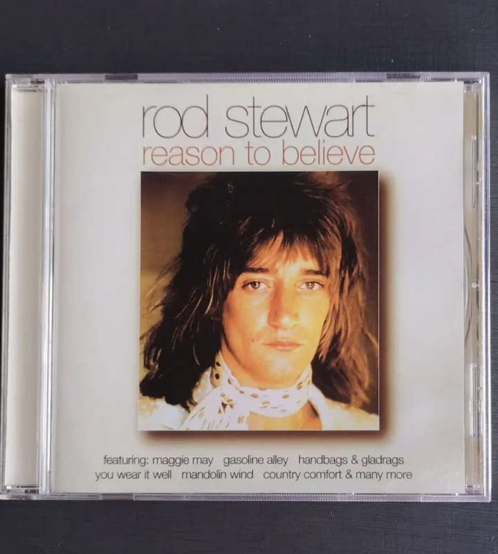Rod Stewart - Reason to Believe (CD)