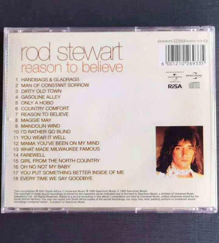 Rod Stewart - Reason to Believe (CD)