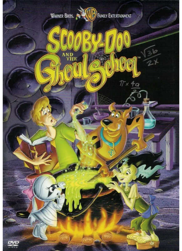Scooby-Doo and the Ghoul School (DVD)