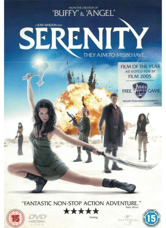 Serenity (DVD)