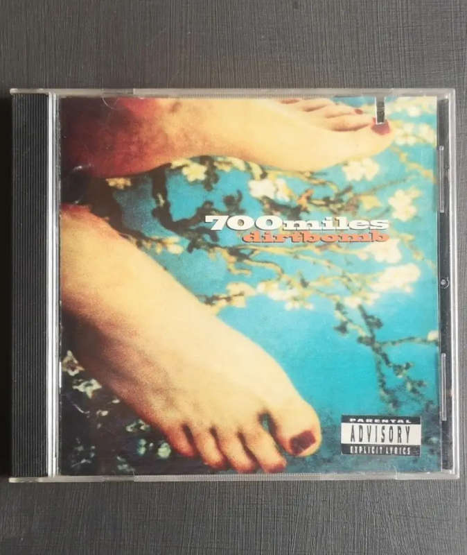 700 Miles - Dirtbomb (CD)