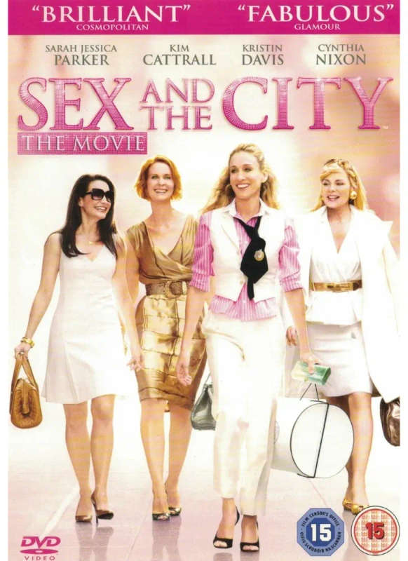 Sex And The City - The Movie (DVD)