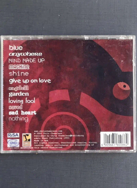 Chris Chameleon - Shine (CD)