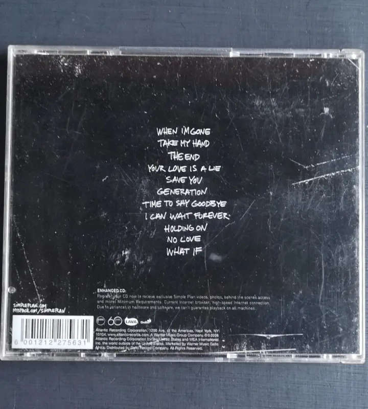 Simple Plan (CD)