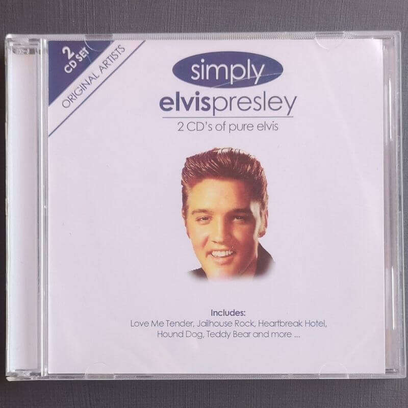 Simply Elvis Presley (CD)