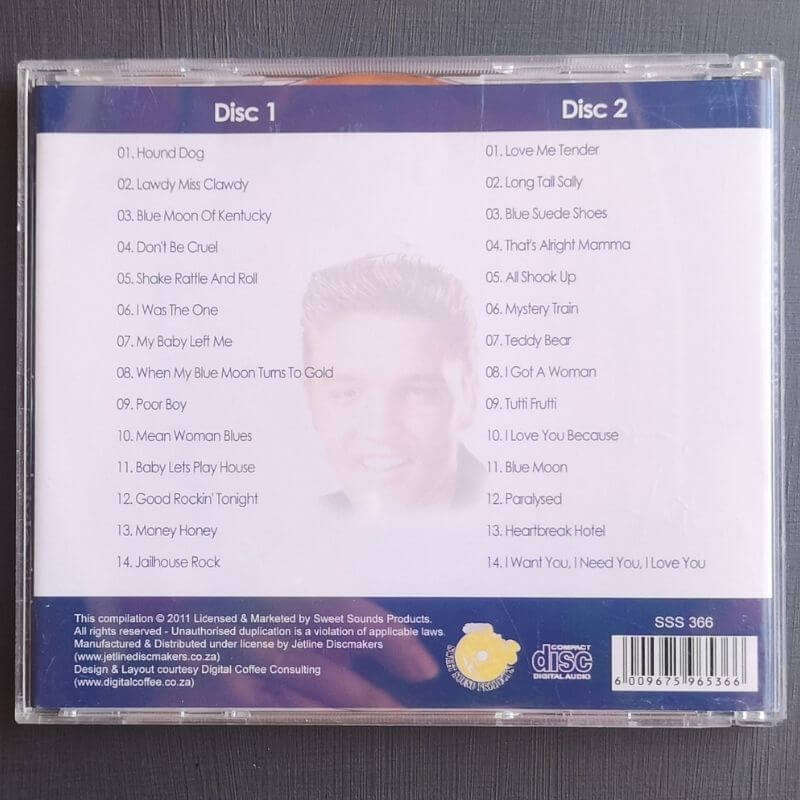 Simply Elvis Presley (CD)