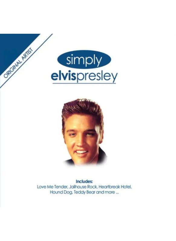 Simply Elvis Presley (CD)