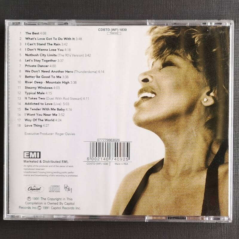 Tina Turner - Simply the Best (CD)