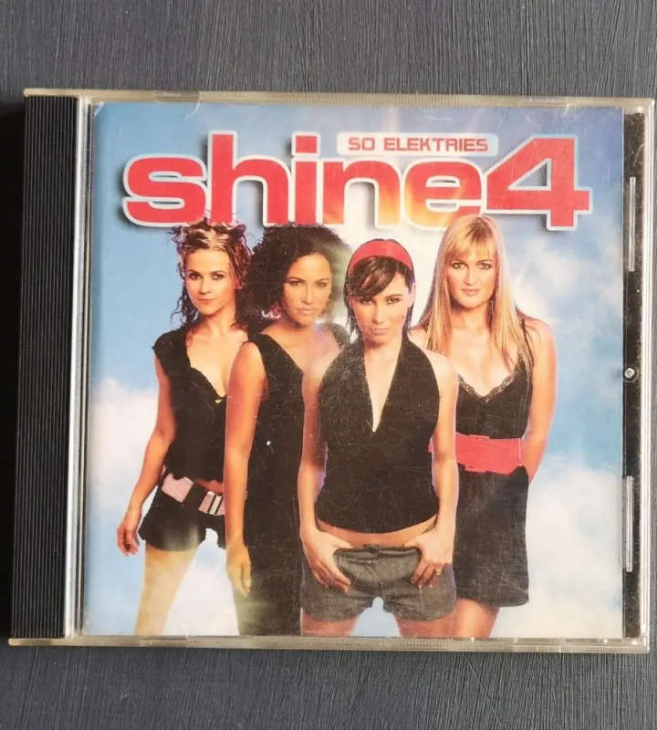 Shine 4 - So Elektries (CD)