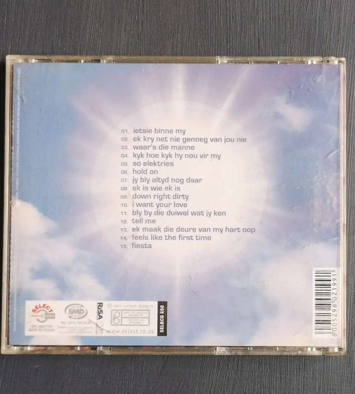 Shine 4 - So Elektries (CD)