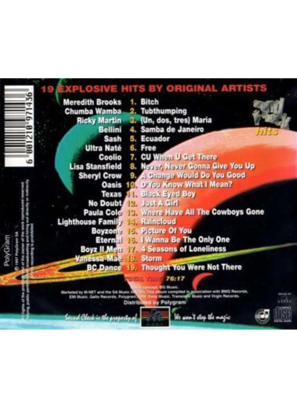 Sound Check 5 (CD)