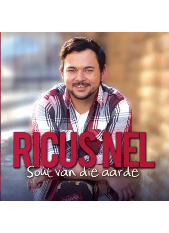 Ricus Nel - Sout van die aarde (CD)