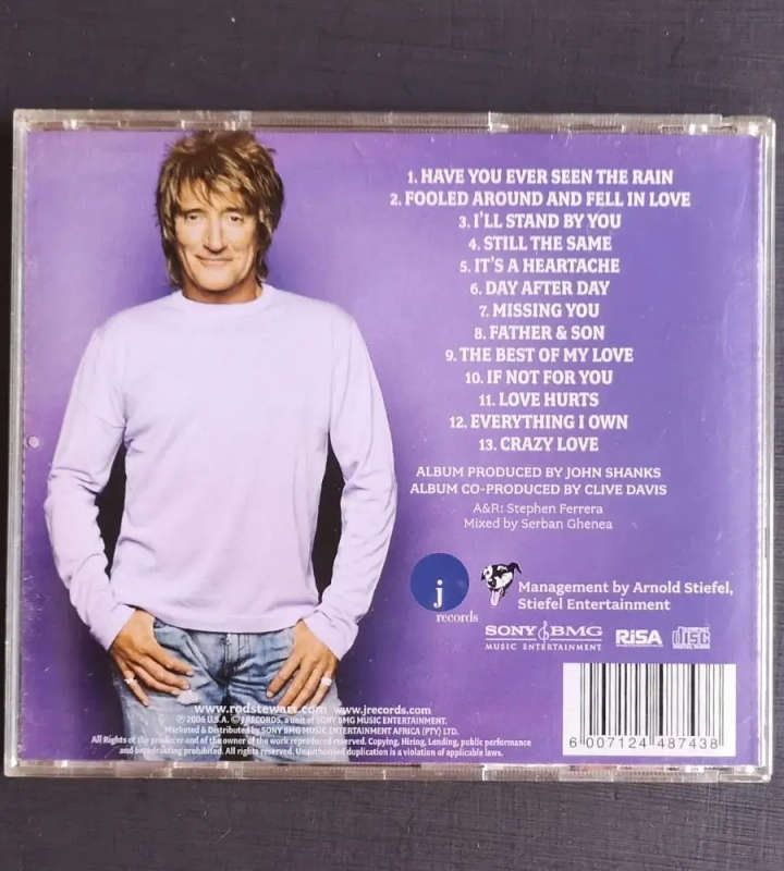Rod Stewart - Still the same (CD)
