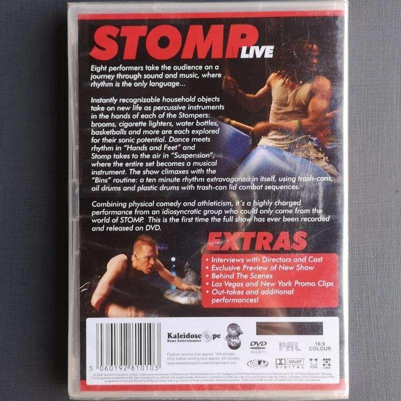 Stomp - Live (DVD)